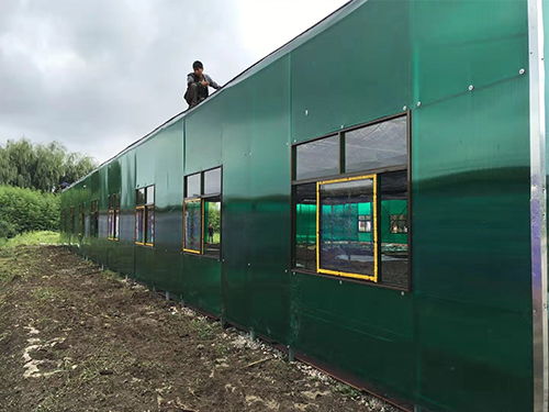 梦洋温室大棚 陇川单体插地式设计的信赖之选